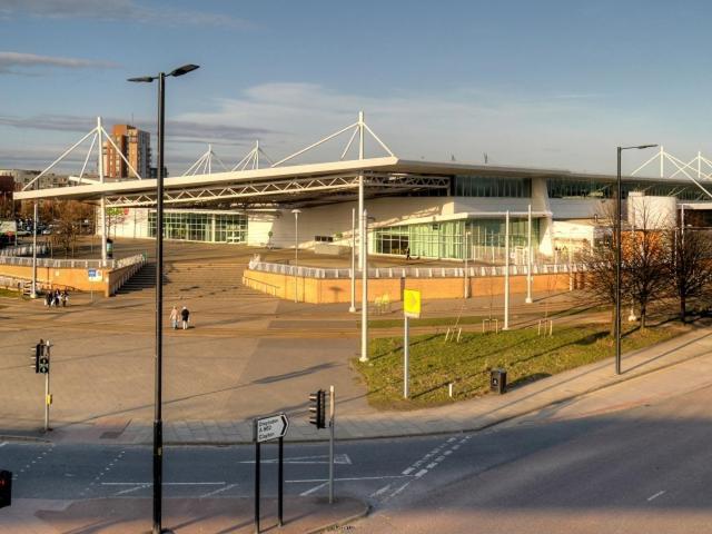 Royal Rooms At Coop Live Etihad, Sports City 맨체스터 외부 사진