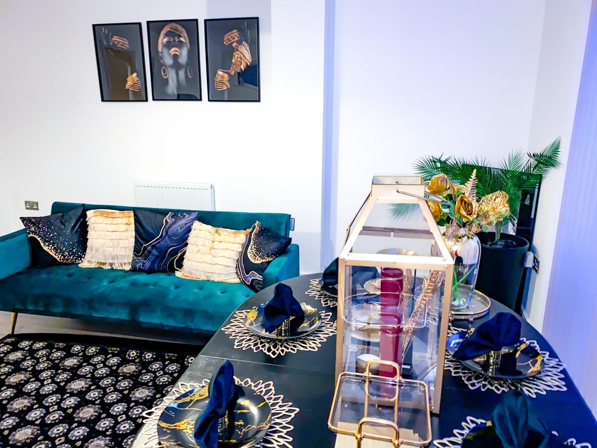 Royal Rooms At Coop Live Etihad, Sports City 맨체스터 외부 사진