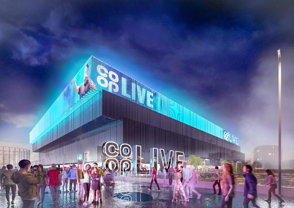 Royal Rooms At Coop Live Etihad, Sports City 맨체스터 외부 사진
