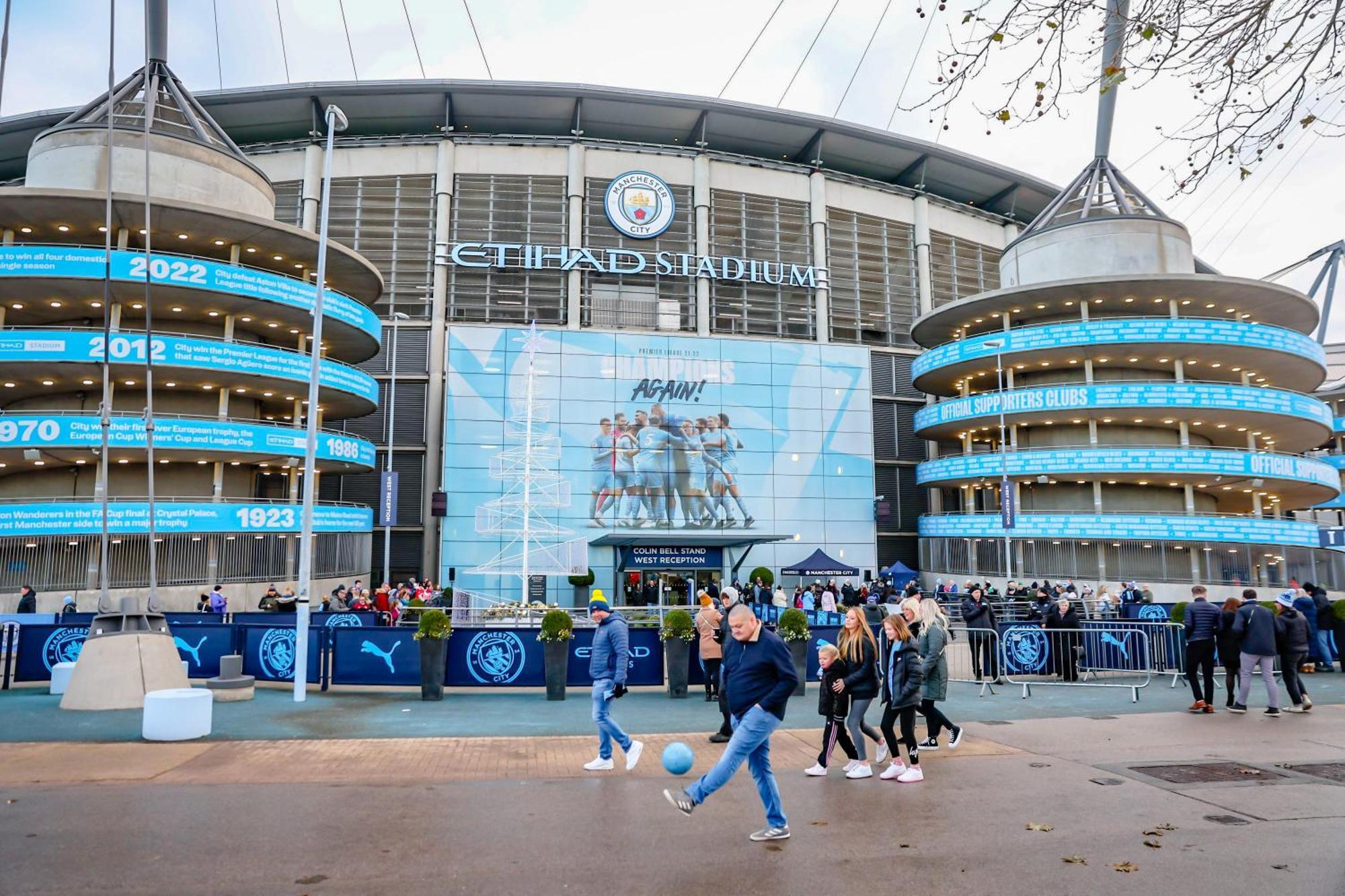Royal Rooms At Coop Live Etihad, Sports City 맨체스터 외부 사진