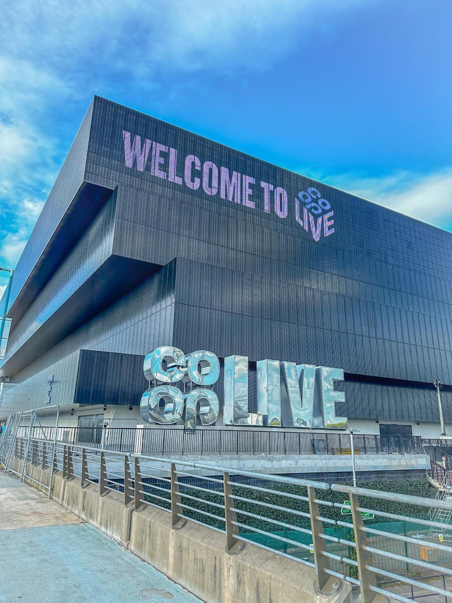 Royal Rooms At Coop Live Etihad, Sports City 맨체스터 외부 사진